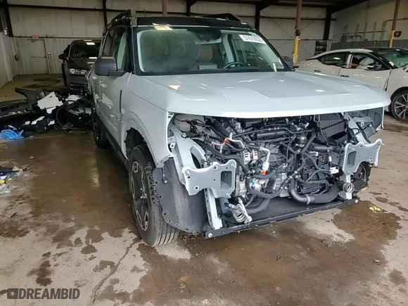 2024 Ford Bronco Sport Outer Banks with VIN 3FMCR9C65RRF36720, listed as a Copart auction lot 51610055 with 5,504 mi miles and Salvage Title. Bid and sale history available at carsss.com. Image 14.
