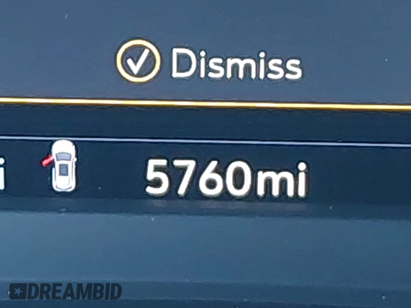 2024 Cadillac XT5 FWD Premium Luxury with VIN 1GYKNCRS4RZ729461, listed as a IAAI auction lot 41411300 with 5,760 mi miles. Bid and sale history available at carsss.com. Image 15.