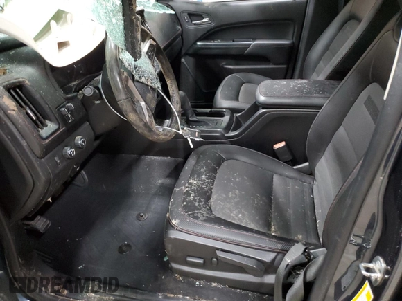2019 GMC Canyon 4WD All Terrain w/Cloth with VIN 1GTG6FEN6K1164791, listed as a Copart auction lot 41541275 with 0 mi miles and Clean Title. Bid and sale history available at carsss.com. Image 7.