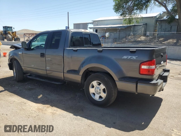 2006 Ford F-150 STX with VIN 1FTRX02W06KB84129, listed as a Copart auction lot 60349115 with 132,768 mi miles and Salvage title. Bid and sale history available at DreamBid. Image 2.