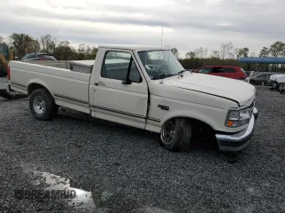 1994 Ford F-150 with VIN 1FTEF15N5RNA18735, listed as a Copart auction lot 50863625 with 140,898 mi miles and Salvage Title. Bid and sale history available at carsss.com. Image 4.