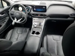 2021 Hyundai Santa Fe Limited with VIN 5NMS4DAL3MH332520, listed as a Copart auction lot 43326735 with 56,548 mi miles and Salvage Title. Bid and sale history available at carsss.com. Image 8.