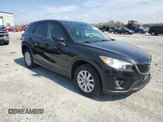 2013 Mazda CX-5 Touring with VIN JM3KE4CE8D0118271, listed as a Copart auction lot 50781845 with 202,872 mi miles and Salvage Title. Bid and sale history available at carsss.com. Image 4.