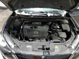 2014 Mazda CX-5 Touring with VIN JM3KE4CY6E0421738, listed as a Copart auction lot 45888885 with 103,693 mi miles and Salvage Title. Bid and sale history available at carsss.com. Image 13.