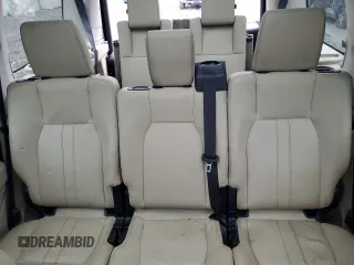 2015 Land Rover LR4 HSE with VIN SALAG2V6XFA742605, listed as a Copart auction lot 60933265 with Not provided miles and Salvage title. Bid and sale history available at DreamBid. Image 10.