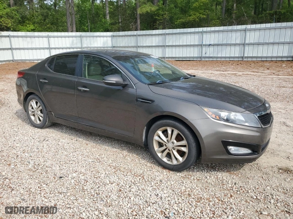 2013 Kia Optima EX with VIN 5XXGN4A75DG103664, listed as a Copart auction lot 54258495 with 106,638 mi miles and Clean Title. Bid and sale history available at carsss.com. Image 4.