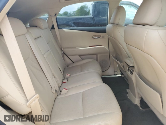 2010 Lexus RX 350 with VIN 2T2ZK1BA9AC012910, listed as a Copart auction lot 51829595 with 138,880 mi miles and Salvage Title. Bid and sale history available at carsss.com. Image 11.