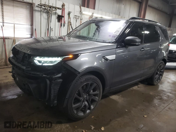 2019 Land Rover Discovery HSE with VIN SALRR2RV3K2401016, listed as a Copart auction lot 77587764 with 91,446 mi miles and Salvage Title. Bid and sale history available at DreamBid. Image 1.