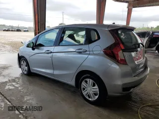 2020 Honda Fit LX with VIN 3HGGK5H46LM701996, listed as a Copart auction lot 62348225 with 41,423 mi miles and Non repairable. Bid and sale history available at DreamBid. Image 2.