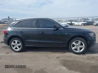 2012 Audi Q5 3.2L Premium Plus with VIN WA1DKAFPXCA086111, listed as a IAAI auction lot 41795670 with 123,436 mi miles. Bid and sale history available at carsss.com. Image 12.