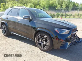2024 Mercedes-Benz GLE 350 с VIN 4JGFB4FB2RB255346, выставлен на аукционе IAAI как лот 42285169 с пробегом 6 987 миль миль и . История ставок и продаж доступна на DreamBid. Изображение 1.
