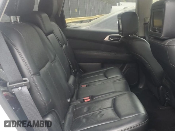 2016 Nissan Pathfinder Platinum with VIN 5N1AR2MM8GC623289, listed as a Copart auction lot 52255355 with 98,997 mi miles and Salvage title. Bid and sale history available at DreamBid. Image 11.