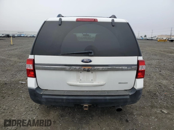 2015 Ford Expedition Max XL with VIN 1FMJK1GT5FEF05172, listed as a Copart auction lot 78466174 with 88,145 mi miles and Salvage title. Bid and sale history available at DreamBid. Image 6.