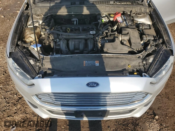 2016 Ford Fusion SE with VIN 3FA6P0H74GR276706, listed as a Copart auction lot 52832945 with 179,910 mi miles and Salvage Title. Bid and sale history available at DreamBid. Image 12.