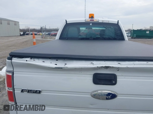 2011 Ford F-150 XL with VIN 1FTFX1EF1BFC08039, listed as a IAAI auction lot 41657526 with 234,515 mi miles. Bid and sale history available at carsss.com. Image 17.
