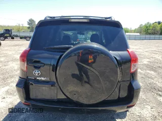 2008 Toyota RAV4 with VIN JTMZD33V785085518, listed as a Copart auction lot 52190235 with 0 mi miles and Salvage Title. Bid and sale history available at carsss.com. Image 6.