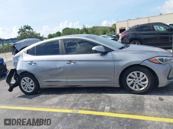 2017 Hyundai Elantra SE z VIN 5NPD74LF6HH126348, wystawiony jako IAAI lot #42362683 z przebiegiem 165 431 mil mil oraz . Historia ofert i sprzedaży dostępna na DreamBid. Obrazek 14.