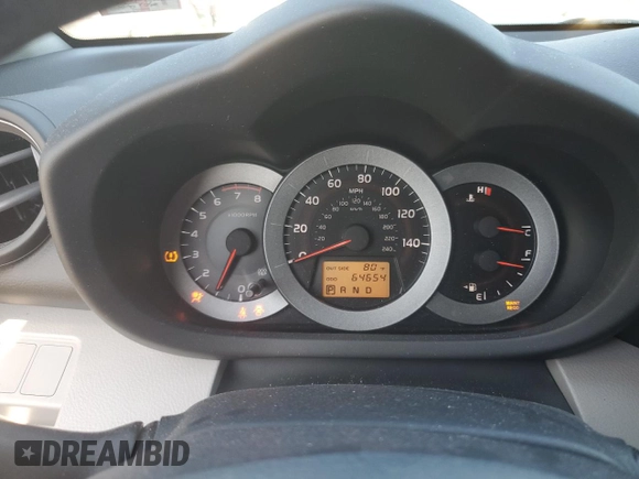 2006 Toyota RAV4 with VIN JTMZK33V865002228, listed as a Copart auction lot 60524404 with 64,654 mi miles and Salvage Title. Bid and sale history available at carsss.com. Image 9.