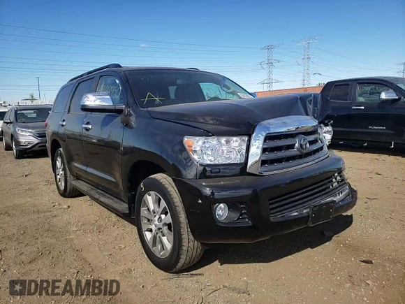 2017 Toyota Sequoia Limited with VIN 5TDJW5G12HS152241, listed as a Copart auction lot 62638752 with 19,755 mi miles. Bid and sale history available at carsss.com. Image 11.