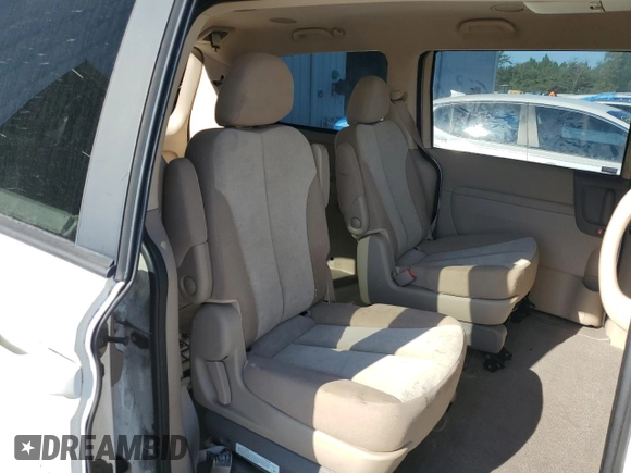 2012 Kia Sedona LX with VIN KNDMG4C74C6427812, listed as a Copart auction lot 71851574 with 89,864 mi miles and Salvage Title. Bid and sale history available at carsss.com. Image 11.