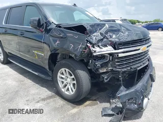2023 Chevrolet Suburban LT with VIN 1GNSKCKD4PR382714, listed as a IAAI auction lot 42739708 with 58,318 mi miles and . Bid and sale history available at DreamBid. Image 6.