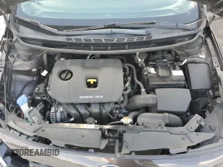 2018 Kia Forte LX with VIN 3KPFL4A71JE182952, listed as a Copart auction lot 48158615 with 77,611 mi miles and Salvage Title. Bid and sale history available at carsss.com. Image 11.