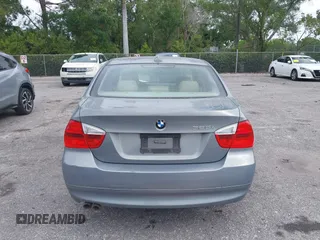 2006 BMW 3 Series 325i with VIN WBAVB135X6KX47659, listed as a IAAI auction lot 41915191 with 140,049 mi miles. Bid and sale history available at carsss.com. Image 16.
