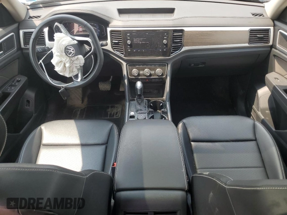 2023 Volkswagen Atlas SE with VIN 1V2KR2CAXPC553339, listed as a Copart auction lot 59667335 with 62,416 mi miles and Salvage title. Bid and sale history available at DreamBid. Image 8.