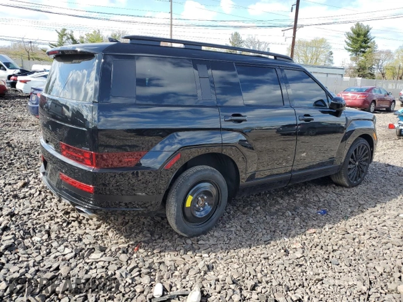 2025 Hyundai Santa Fe Calligraphy z VIN 5NMP5DGL0SH089577, wystawiony jako Copart lot #51006365 z przebiegiem 2 907 mil mil oraz Szkoda całkowita • Salvage title. Historia ofert i sprzedaży dostępna na DreamBid. Obrazek 3.