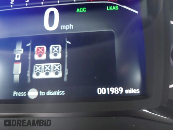 2025 Honda Passport TrailSport с VIN 5FNYF8H65SB006177, выставлен на аукционе IAAI как лот 42273695 с пробегом 1 989 миль миль и . История ставок и продаж доступна на DreamBid. Изображение 15.
