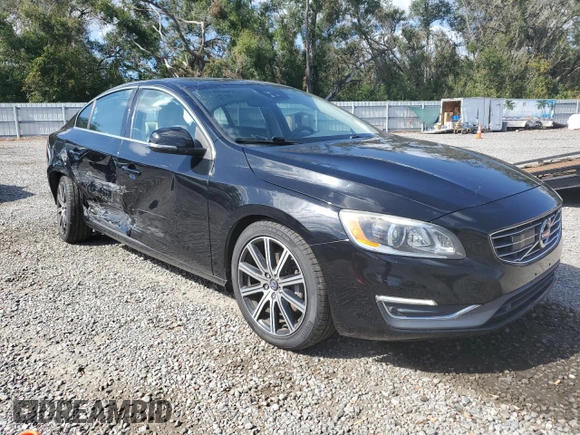 2017 Volvo S60 Inscription Platinum with VIN LYV402TM0HB154461, listed as a Copart auction lot 78842714 with 74,947 mi miles and Salvage Title. Bid and sale history available at carsss.com. Image 4.