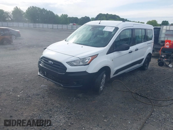 2019 Ford Transit Connect XL z VIN NM0GS9E20K1407608, wystawiony jako IAAI lot #42177594 z przebiegiem 55 951 mil mil oraz . Historia ofert i sprzedaży dostępna na DreamBid. Obrazek 2.