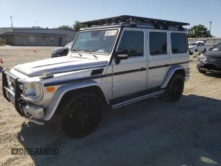 2008 Mercedes-Benz G с VIN WDCYR71E08X172098, выставлен на аукционе Copart как лот 66580015 с пробегом 154 738 миль миль и Списание • Salvage title. История ставок и продаж доступна на DreamBid. Изображение 1.