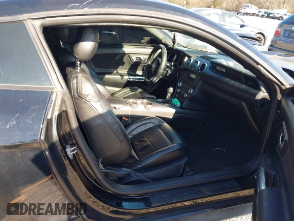 2019 Ford Mustang EcoBoost with VIN 1FA6P8TH8K5173458, listed as a IAAI auction lot 41085251 with 99,260 mi miles and . Bid and sale history available at carsss.com. Image 5.