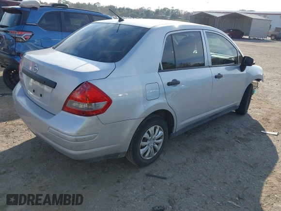 2010 Nissan Versa 1.6 with VIN 3N1CC1AP5AL422567, listed as a IAAI auction lot 41463273 with 167,038 mi miles. Bid and sale history available at carsss.com. Image 4.