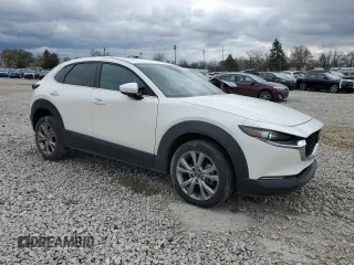 2021 Mazda CX-30 Preferred with VIN 3MVDMBCL0MM205746, listed as a Copart auction lot 53123485 with 45,063 mi miles and Salvage title. Bid and sale history available at DreamBid. Image 4.