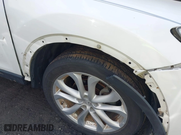 2011 Mazda CX-9 Grand Touring with VIN JM3TB2DA8B0301776, listed as a IAAI auction lot 41582526 with 233,661 mi miles. Bid and sale history available at carsss.com. Image 13.