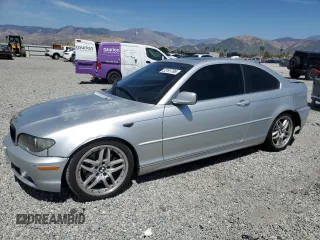 2004 BMW 3 Series 330Ci with VIN WBABD53474PL15042, listed as a Copart auction lot 52191785 with 212,037 mi miles and Salvage title. Bid and sale history available at DreamBid. Image 1.