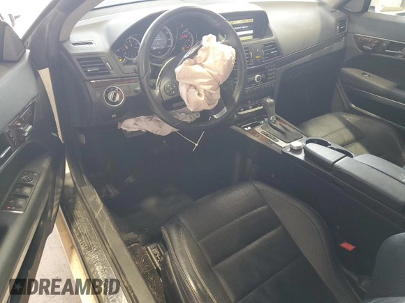 2011 Mercedes-Benz E 350 with VIN WDDKK5GFXBF080696, listed as a Copart auction lot 47442285 with 75,497 mi miles and Salvage title. Bid and sale history available at DreamBid. Image 8.