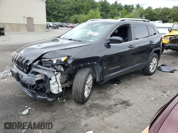 2014 Jeep Cherokee Latitude with VIN 1C4PJMCS2EW260064, listed as a Copart auction lot 64789614 with 201,358 mi miles and Salvage Title. Bid and sale history available at carsss.com. Image 1.
