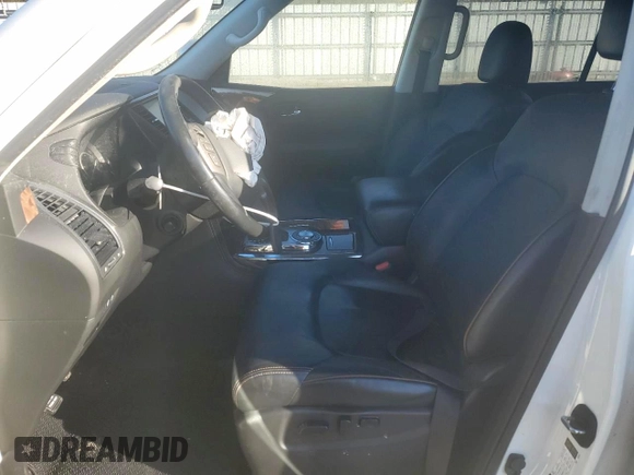 2020 Nissan Armada SL with VIN JN8AY2ND9L9109193, listed as a Copart auction lot 46491855 with 73,564 mi miles and Salvage Title. Bid and sale history available at carsss.com. Image 7.