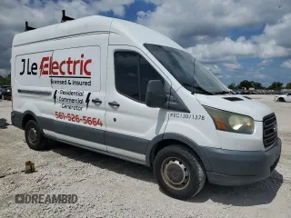 2015 Ford Transit Cargo с VIN 1FTNR2XG9FKA25521, выставлен на аукционе Copart как лот 63372545 с пробегом 145 538 миль миль и Списание • Salvage title. История ставок и продаж доступна на DreamBid. Изображение 4.
