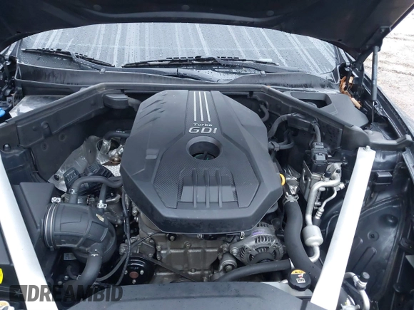 2019 Kia Stinger with VIN KNAE15LA6K6069504, listed as a IAAI auction lot 41031373 with 81,577 mi miles. Bid and sale history available at carsss.com. Image 10.