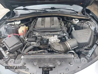 2023 Chevrolet Camaro ZL1 with VIN 1G1FK1R60P0102922, listed as a IAAI auction lot 40429422 with 49,272 mi miles and . Bid and sale history available at DreamBid. Image 10.