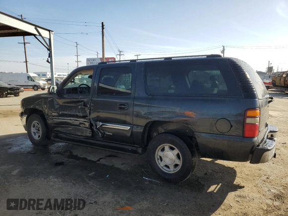 2003 GMC Yukon XL SLT with VIN 1GKEC16T43J329372, listed as a Copart auction lot 47852265 with 300,437 mi miles and Salvage Title. Bid and sale history available at carsss.com. Image 2.