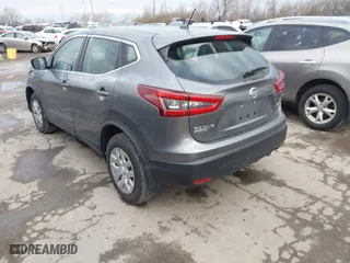 2020 Nissan Rogue Sport SL with VIN JN1BJ1CW8LW644622, listed as a IAAI auction lot 41829132 with 90,234 mi miles. Bid and sale history available at carsss.com. Image 3.
