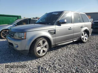 2013 Land Rover Range Rover Sport HSE LUX with VIN SALSK2D43DA800747, listed as a Copart auction lot 52881685 with 108,799 mi miles and Salvage Title. Bid and sale history available at carsss.com. Image 1.
