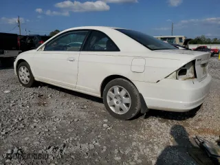 2001 Honda Civic EX with VIN 1HGEM22991L089960, listed as a Copart auction lot 51482125 with 0 mi miles and Clean Title. Bid and sale history available at carsss.com. Image 2.