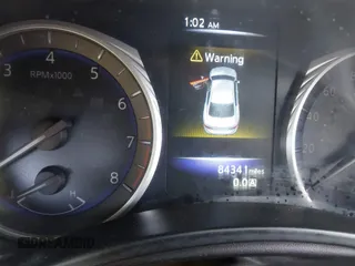 2017 Infiniti Q50 2.0t with VIN JN1CV7AR8HM680189, listed as a IAAI auction lot 41430923 with 84,341 mi miles. Bid and sale history available at carsss.com. Image 15.