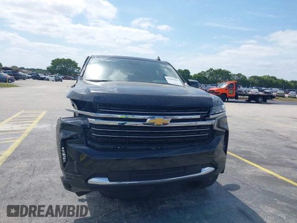 2024 Chevrolet Tahoe LT with VIN 1GNSCNKD5RR119420, listed as a IAAI auction lot 42099843 with 25,528 mi miles and . Bid and sale history available at DreamBid. Image 12.
